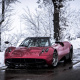 Red Pagani Huayra