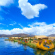 Totora dragon boats