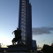 Skanderbeg equestrian statue