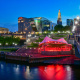 Mortensen Riverfront Plaza