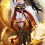 Samurai anime girl