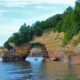 Lovers Leap arch