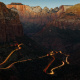 Zion Canyon Overlook