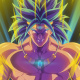 Restrained Super Saiyan Broly
