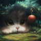 Giant cat