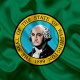 Washington State flag