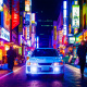 Evo V Neon City
