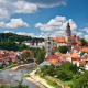 Cesky Krumlov Castle