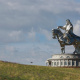 Genghis Khan Equestrian Statue