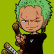 Chibi Roronoa Zoro