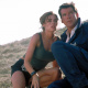 Denise Richards and Pierce Brosnan
