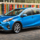Prius С Side View