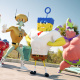 Sponge Out of Water