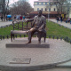 Leonid Utyosov statue