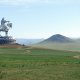 Genghis Khan Equestrian Statue