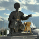 Kemine statue