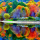Autumn lake