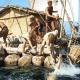 Kon-Tiki raft