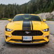 Yellow Ford Mustang GT
