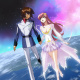 Kira Yamato and Lacus Clyne
