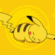 Sleeping Pikachu