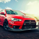 Evo X Skid