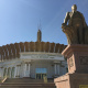Saparmurat Niyazov statue