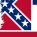 Former Mississippi state flag