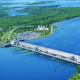 Moses-Saunders Power Dam