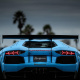 Lamborghini Aventador Rear View