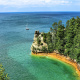 Miners Castle Rock