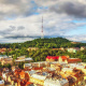High Castle Hill TV Tower