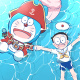Pirate Doraemon