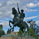 Christiaan de Wet statue