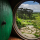 Hobbiton Movie Set