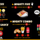 Mighty Five Hotdogs