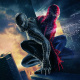 Black Suit Spider-Man