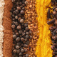 Black peppercorns