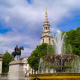 King George IV statue