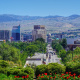 Boise Front