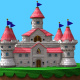 Peach's castle