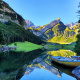 Seealpsee lake