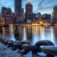 Boston skyline