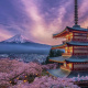 Chureito Pagoda