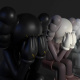 KAWS Passing Through
