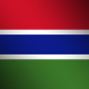 Flag of the Gambia