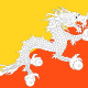 Flag of Bhutan