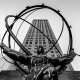 Atlas statue
