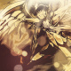 Sagittarius Gold Cloth