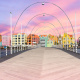 Queen Emma Pontoon Bridge